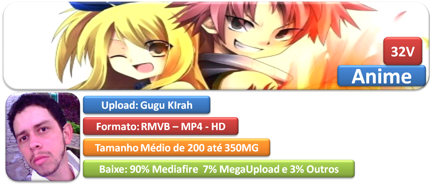 O MediaFire: Fairy Tail Episodio 90