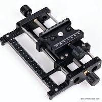 New Linear Motion MS5PS_8 Macro Rail with Metric Scale from Hejnar PHOTO