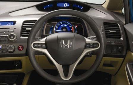 Wallpapers Background: Honda Civic Reborn-Interior