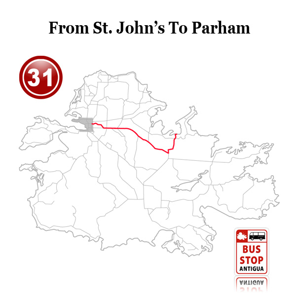 Bus Stop Antigua Blog April 2013