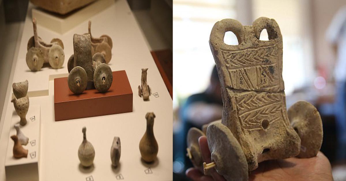 A 5000YearOld Chariot Toy Car Found By Archaeologists PH Trending