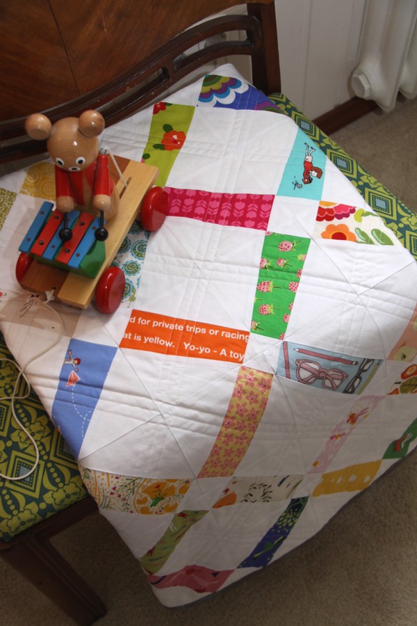 The Heart's Desire & Quilt Finish Campbell Soup Diary