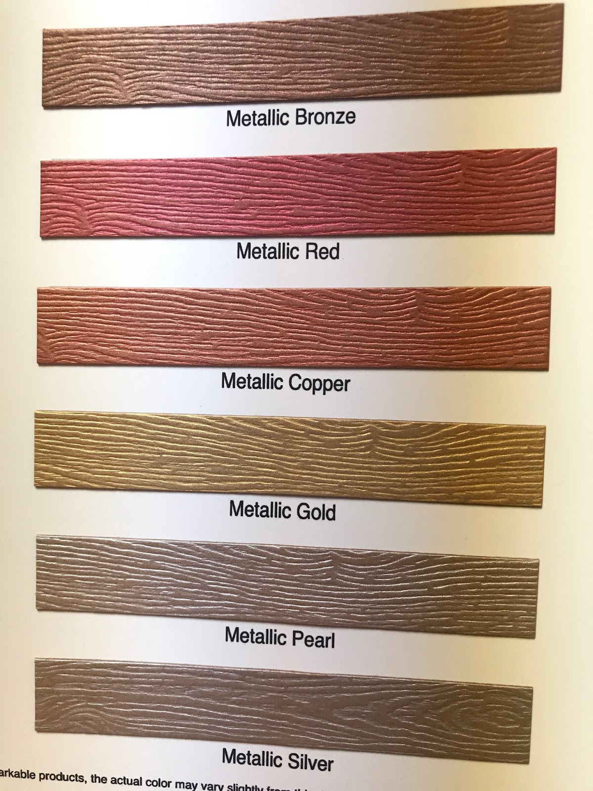 Finishing Acts Fall in Love with Faux Effects' Stain & Seal