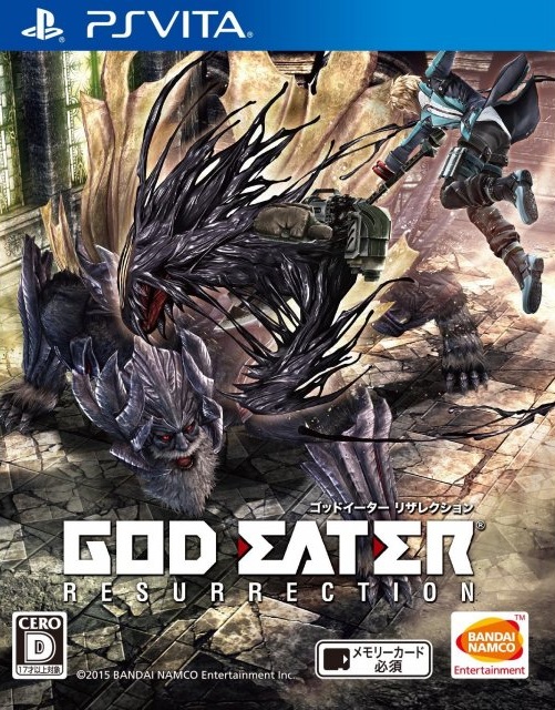 God Eater Resurrection [UPDATE][PSVita][USA][HENkaku][Mega] Games Ps Vita VPK