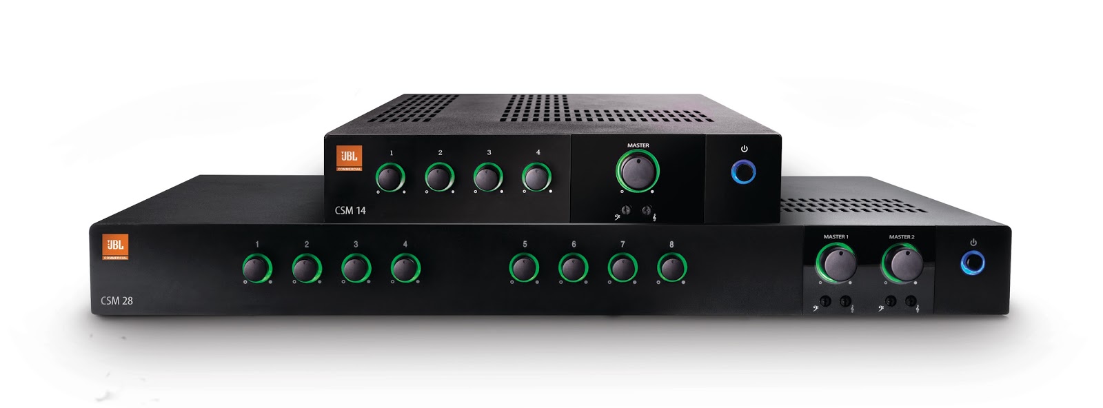HARMAN Showcases JBL Commercial Series Amplifiers and Mixers at