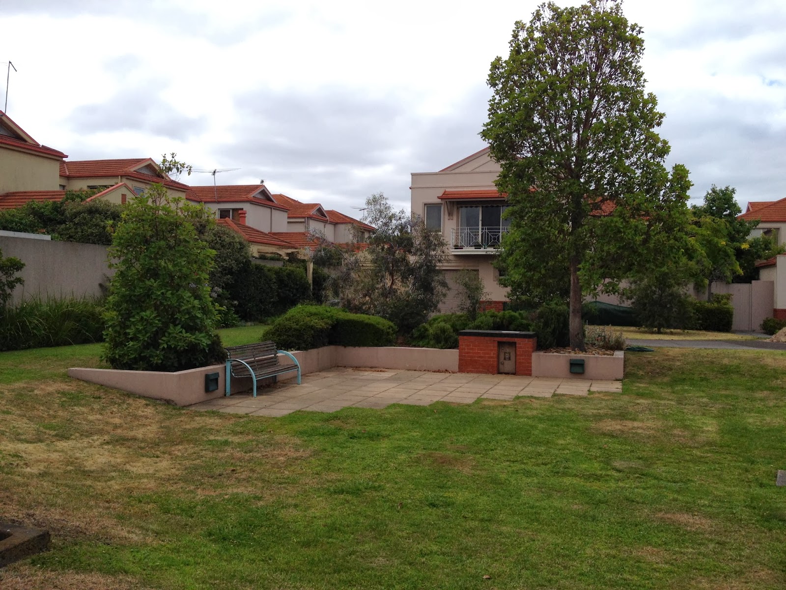 Internal Reserves Unnamed reserve at Australis Circuit, Beacon Cove