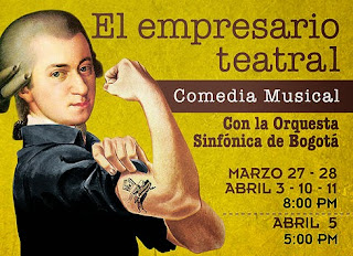 El empresario teatral Comedia Musical