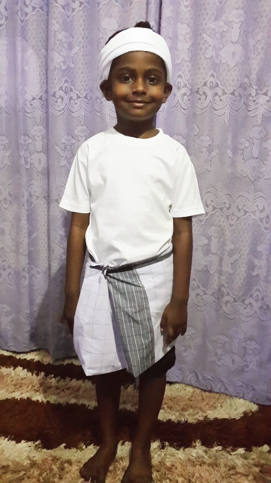 Wondrous Chubby Cheeks Maldives Traditional Dress