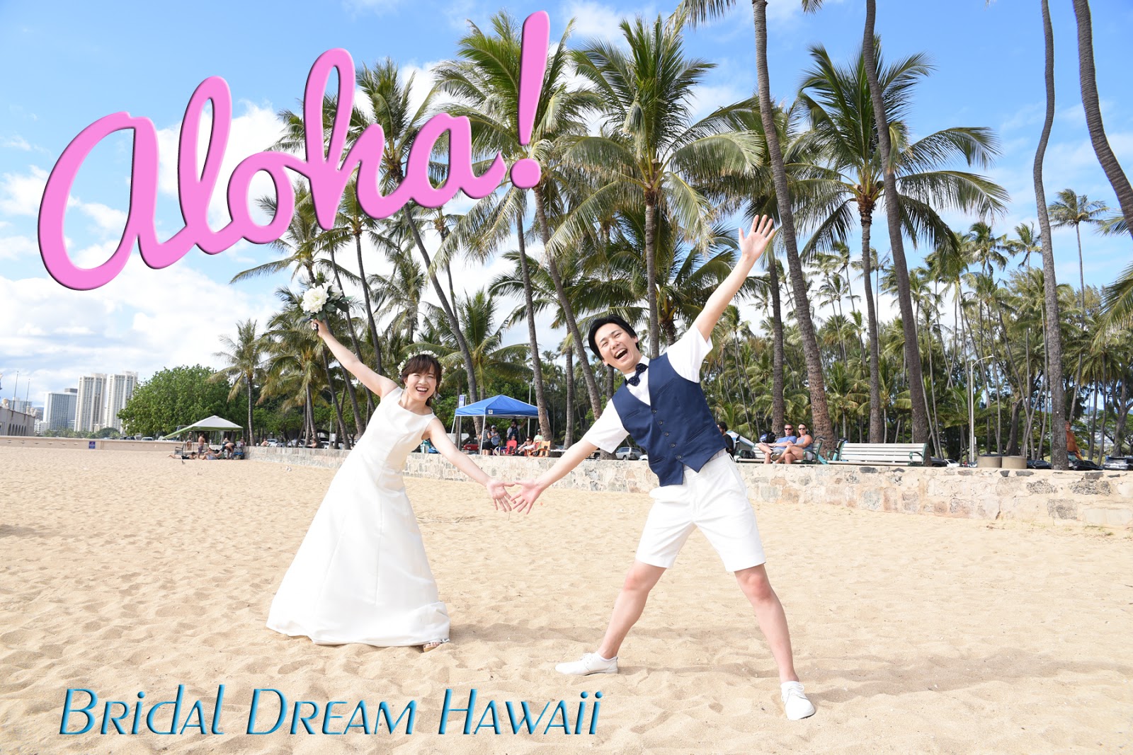 Honolulu Weddings Aloha from Bridal Dream Hawaii