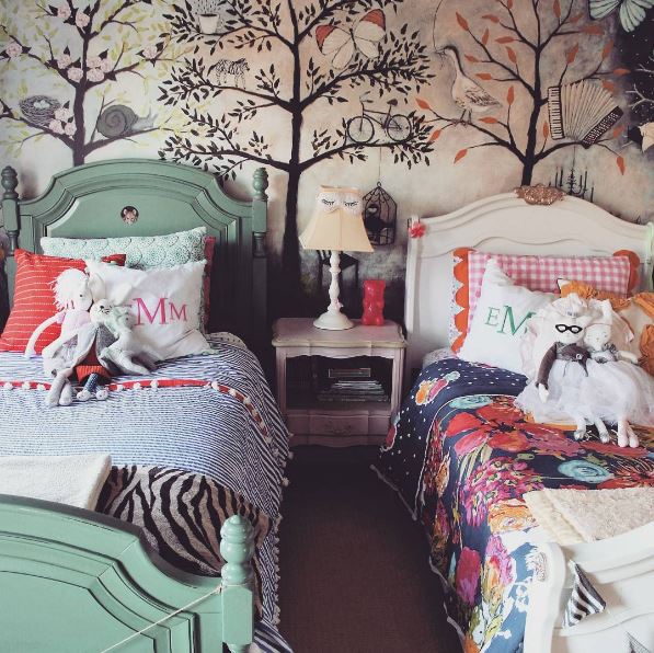 Amazing Wallpaper Ideas for Kids' Rooms- design addict mom