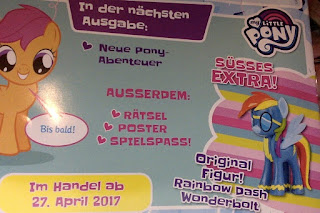 Wonderbolts Rainbow Dash Coming in April MLP Magazines