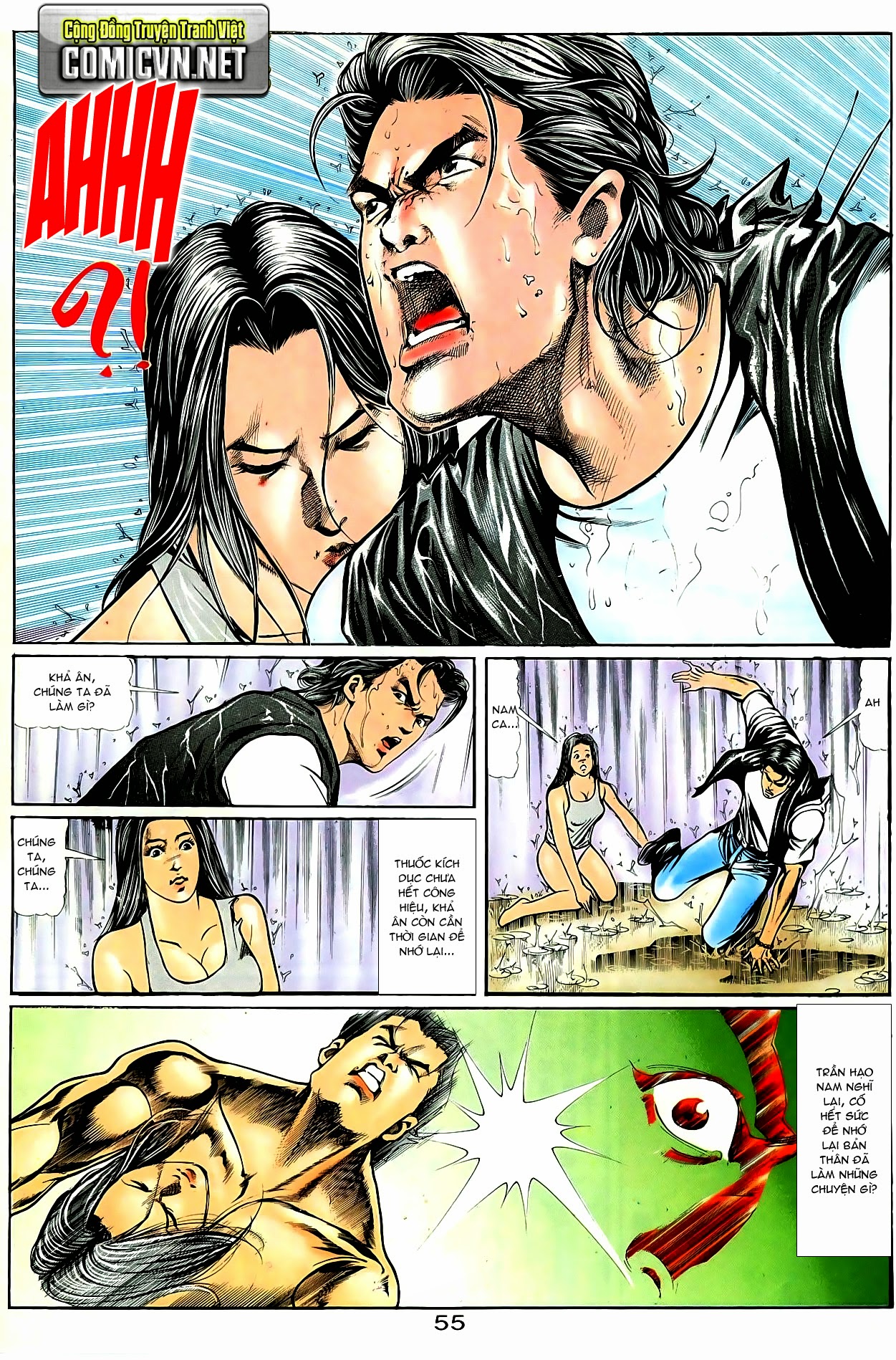Người Trong Giang Hồ chap 28 - Trang 5