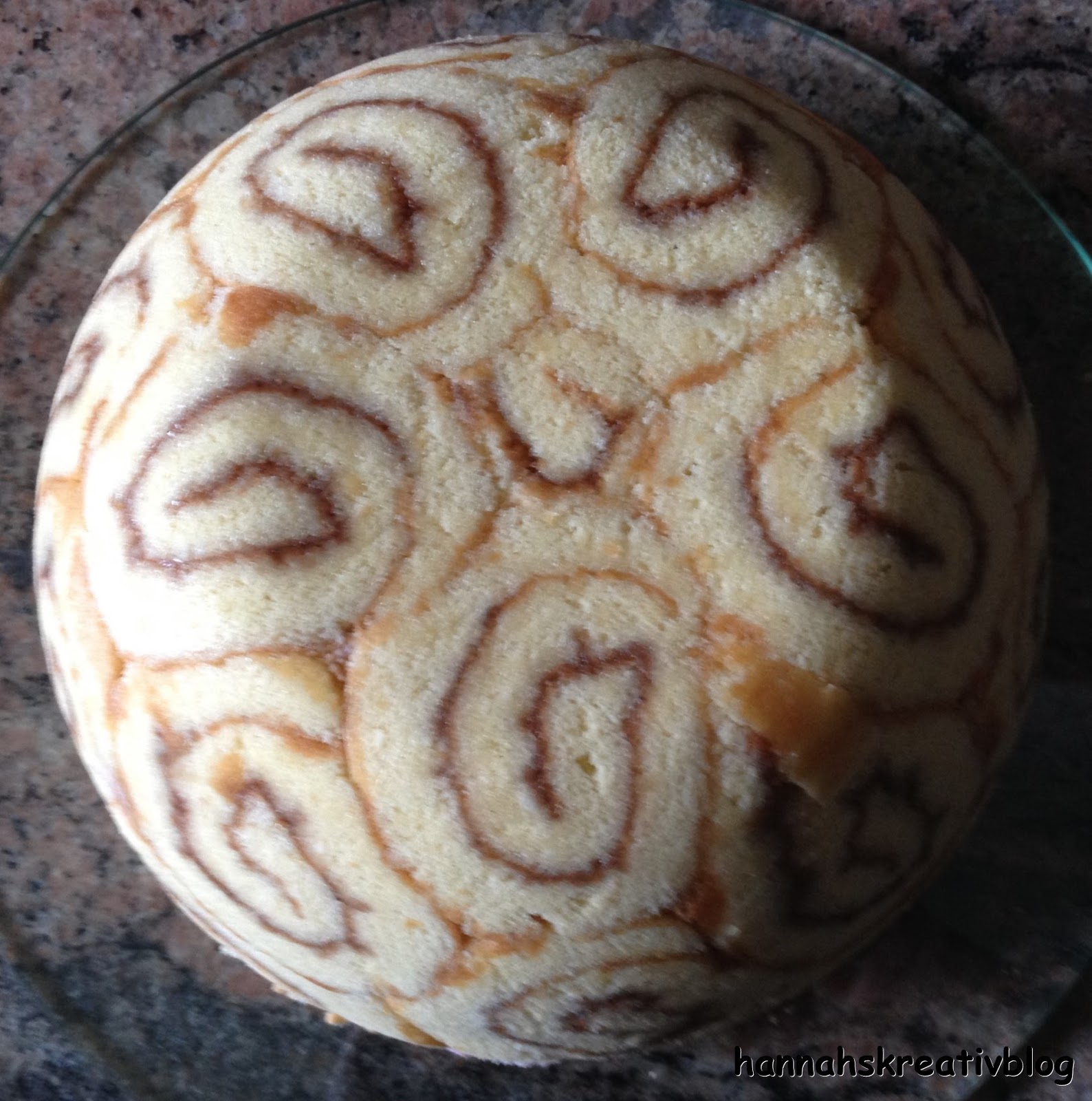 Hannahs Kreativblog: Erdbeercharlotte