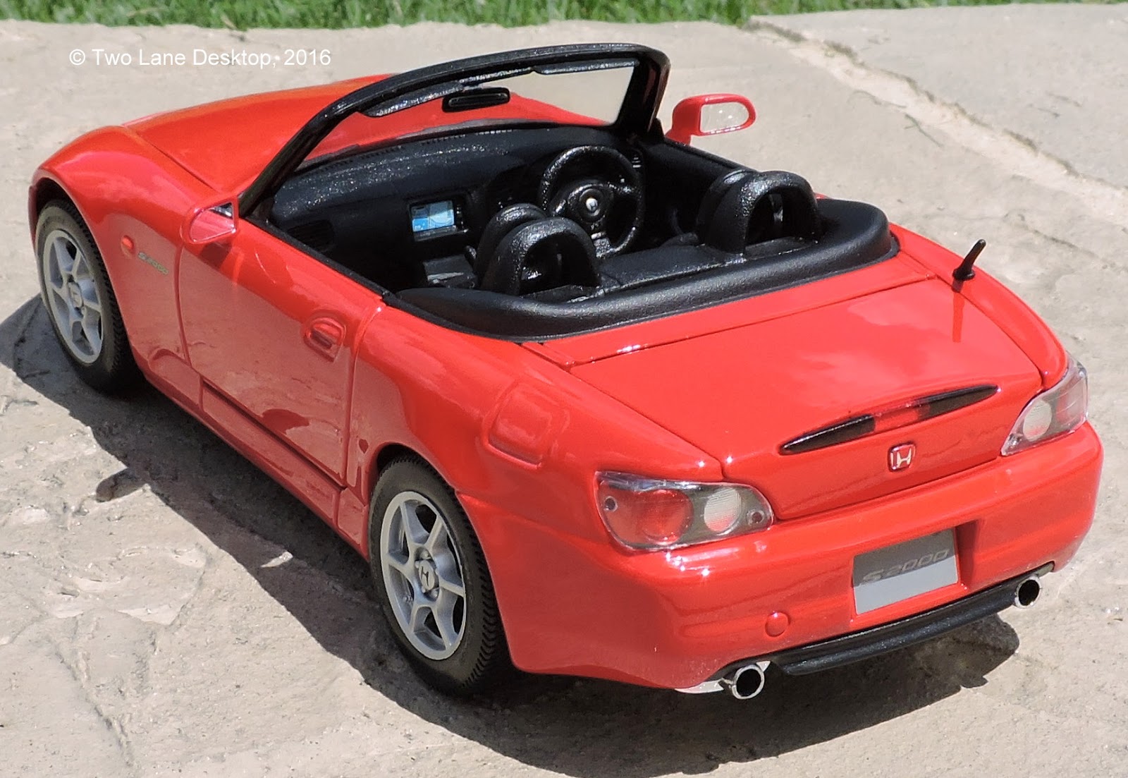 Honda s2000 родстер