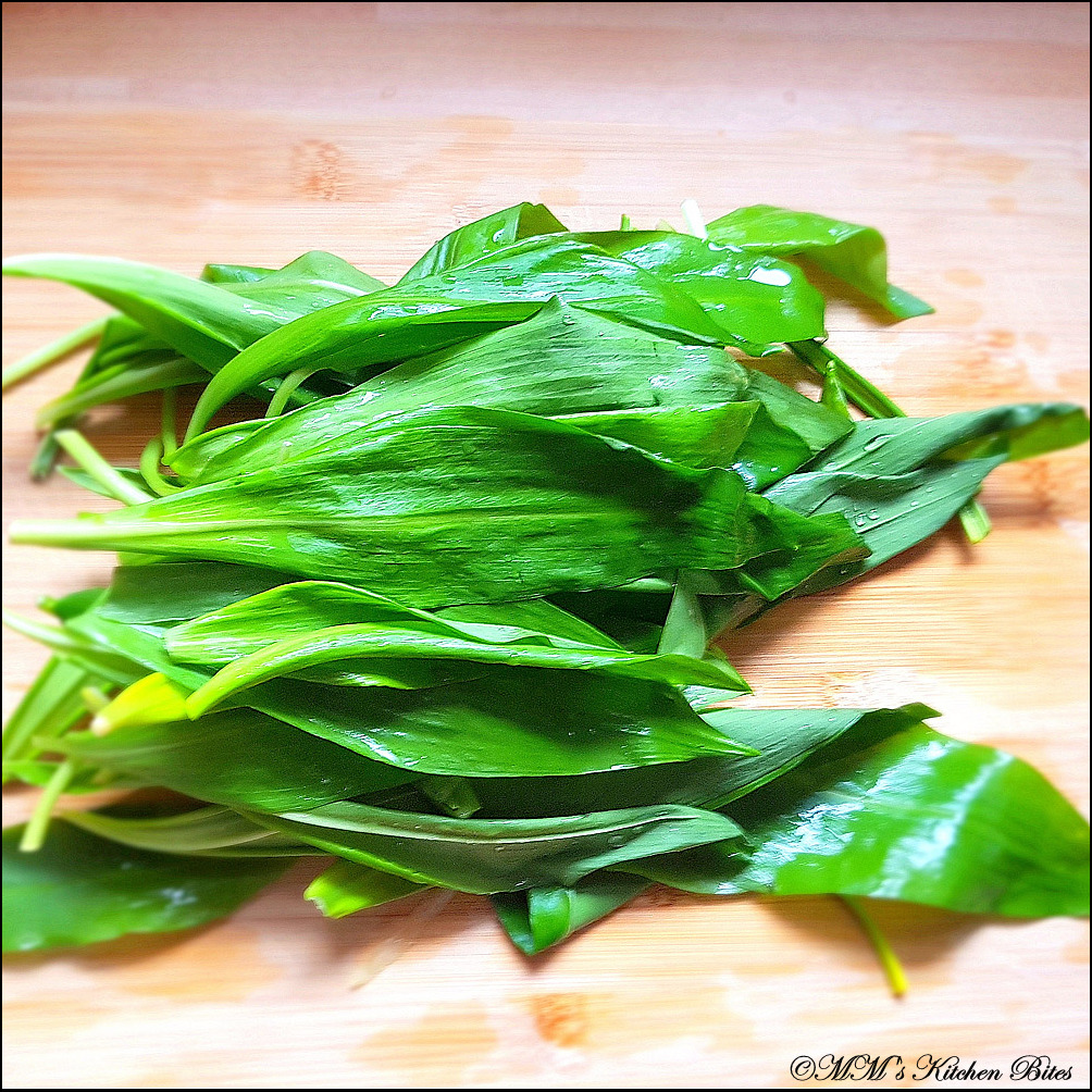 MM's Kitchen Bites Potato Salad with Avocado dressing (and Wild Garlic