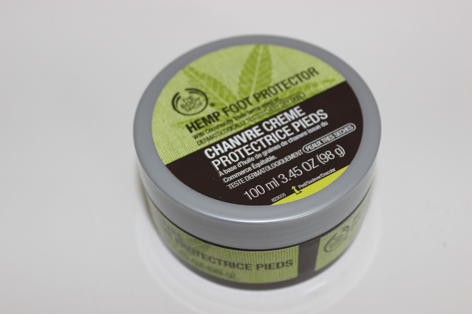 Speed Review The Body Shop Hemp Foot Protector SKIN DEEP