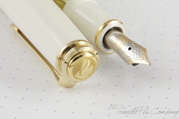 Pelikan m600 White Tortoise Goulet Pens Blog