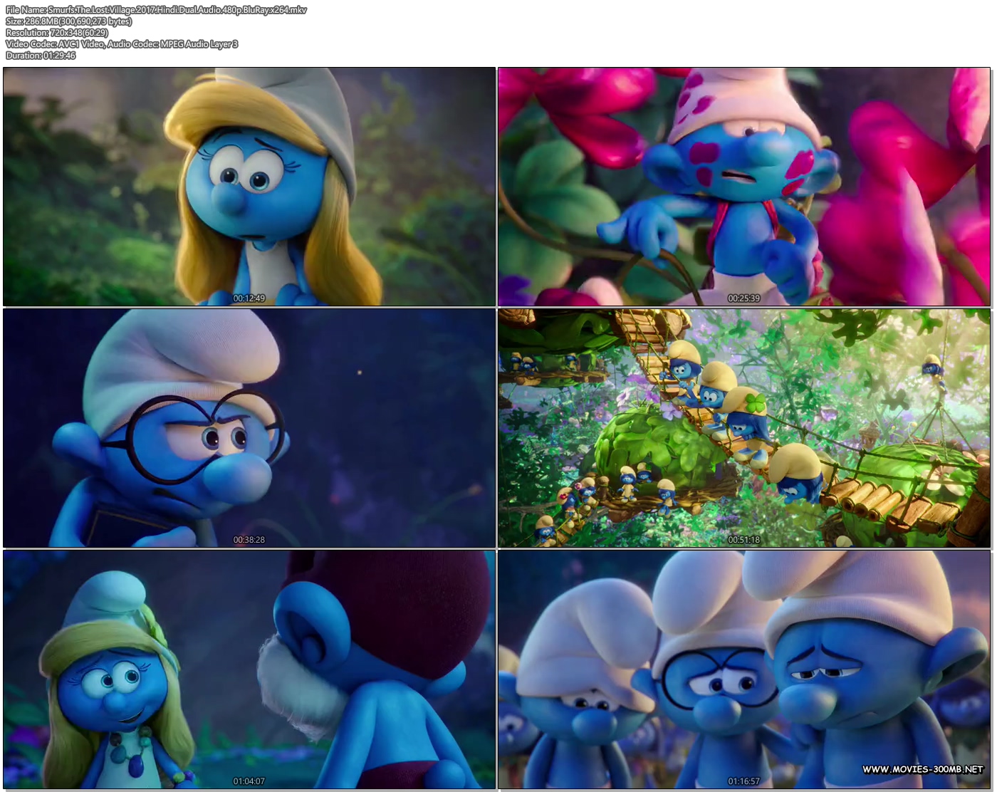 تحميل ومشاهدة فيلم Smurfs The Lost Village 2017