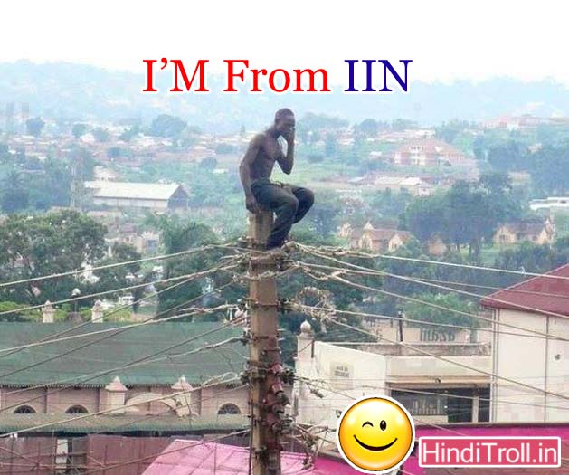 IIN Idea Internet Network Funny Picture For Indian Mobile IIN Student Study In Mobile Funny