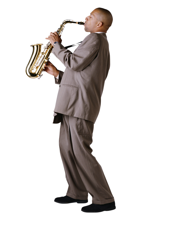 saxophone players