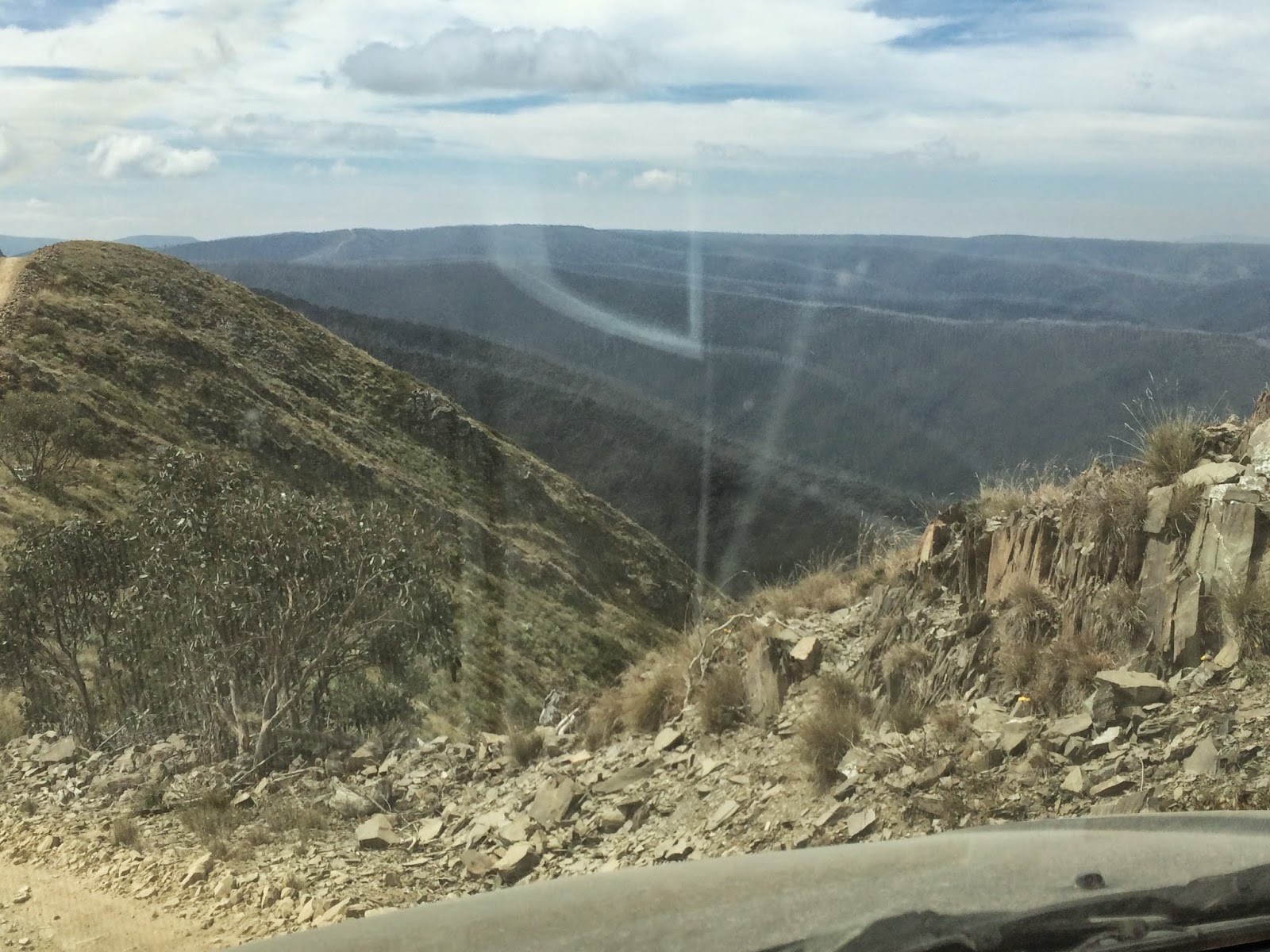 linda & Peter on Tour: Photos around Blue Rag Range Track