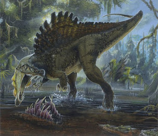 Spinosaurus - superdepredador terrestre