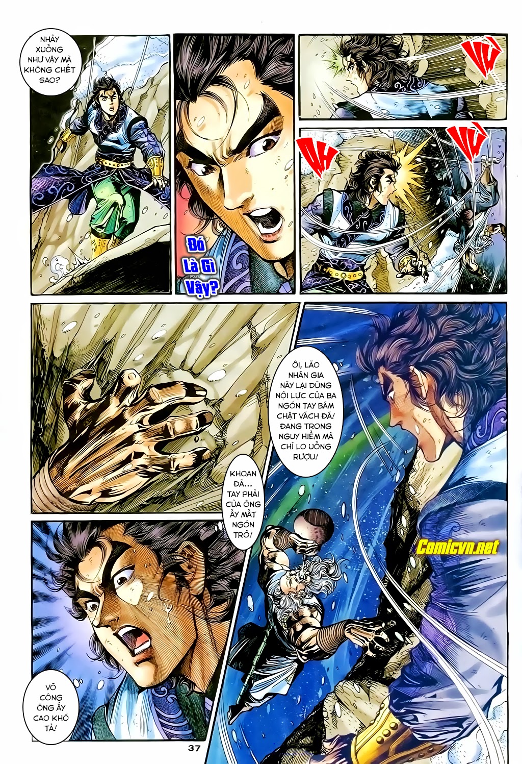 Thần Điêu Hiệp Lữ chap 17