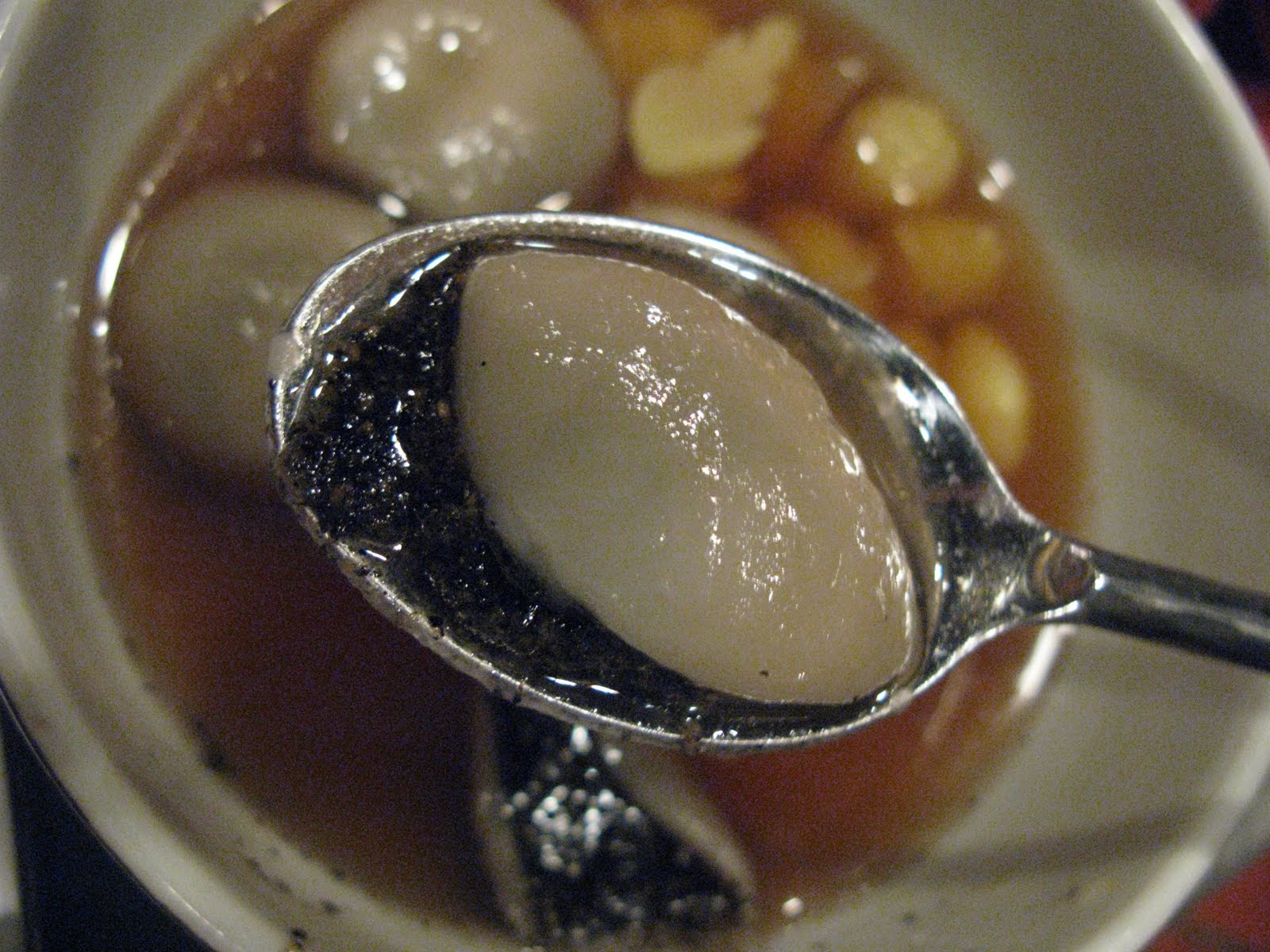 Talal'z Day Off Black Seed Dumplings Traditional Thai Dessert from