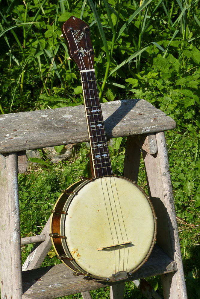 1920s Gibson UB3 Banjo Ukulele