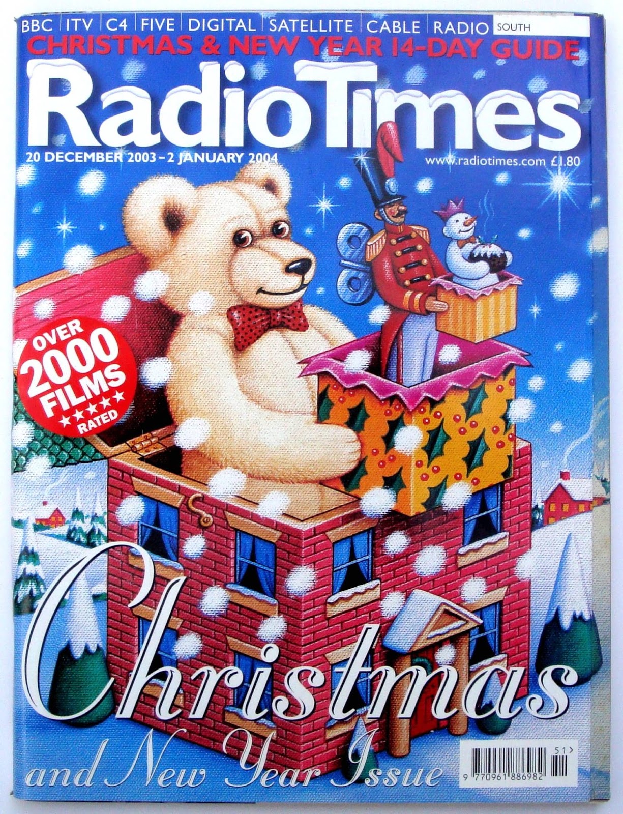 Past Print Radio Times Christmas covers / part two