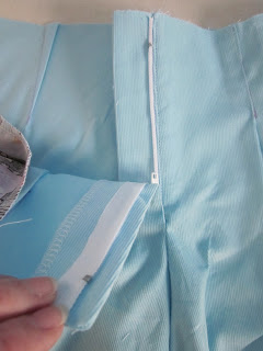 SunnySewing: How to Sew a Zipper Fly
