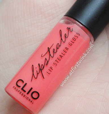Clio Lipstealer gloss 3 - Flower Pink bottle