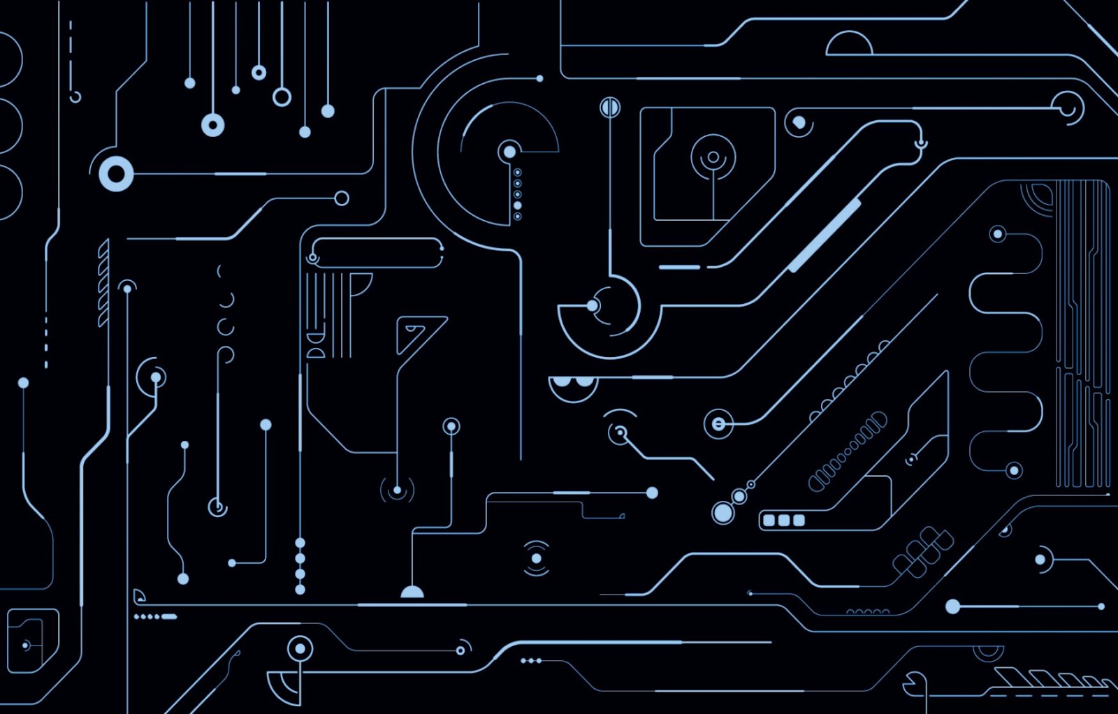 Vector Cool Techno Backgrounds