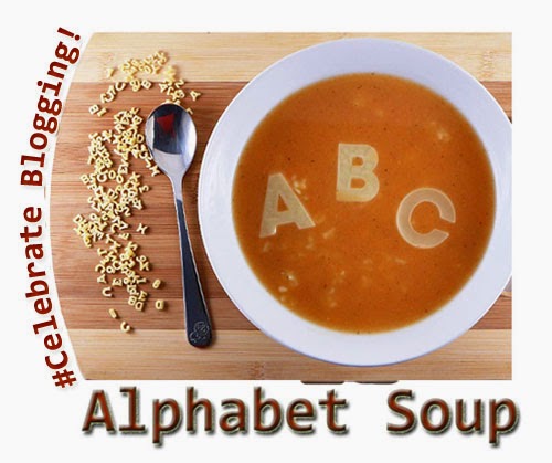 Celebrate Blogging Contest - Blogadda Celebrate Blogging Contest - Alphabet Soup