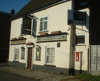 The Brocklesby Ox pub in Brigg prior to demolition