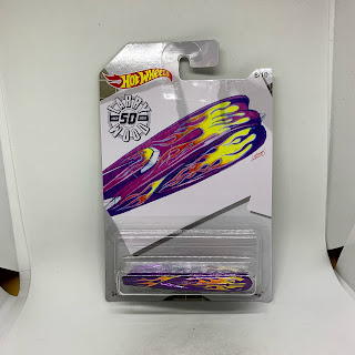 hot wheels larry wood 50th anniversary set