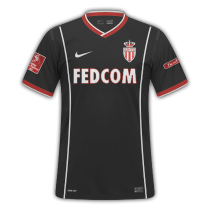 Mockup by Danilo: MÃ³naco 13/14 Nike (Fantasy) As melhores camisas