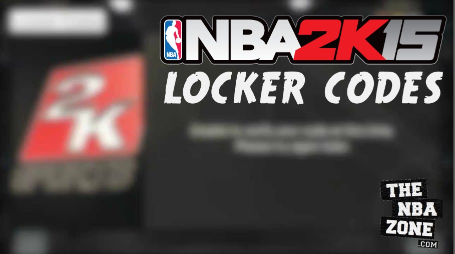 NBA 2k15 Locker Codes 
TheNbaZone.com