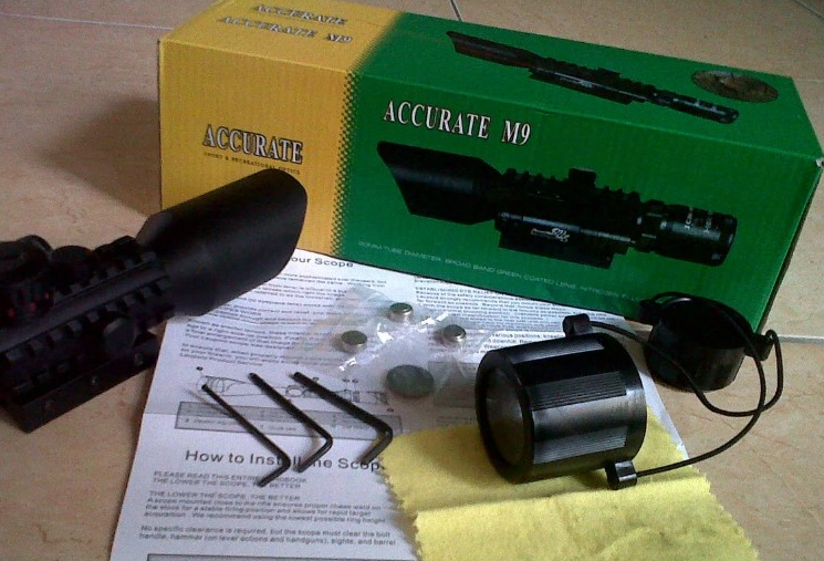 Harga Senapan Angin Benjamin Franklin Teleskop Senapan