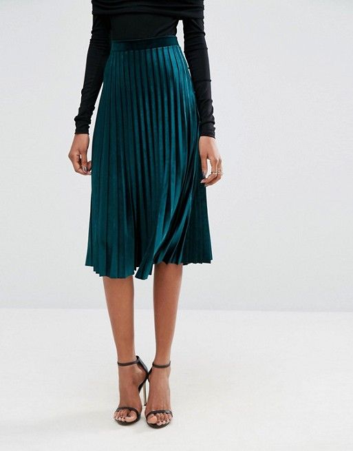 Style Obsession // The Pleated Skirt — BELLEMOCHA.com