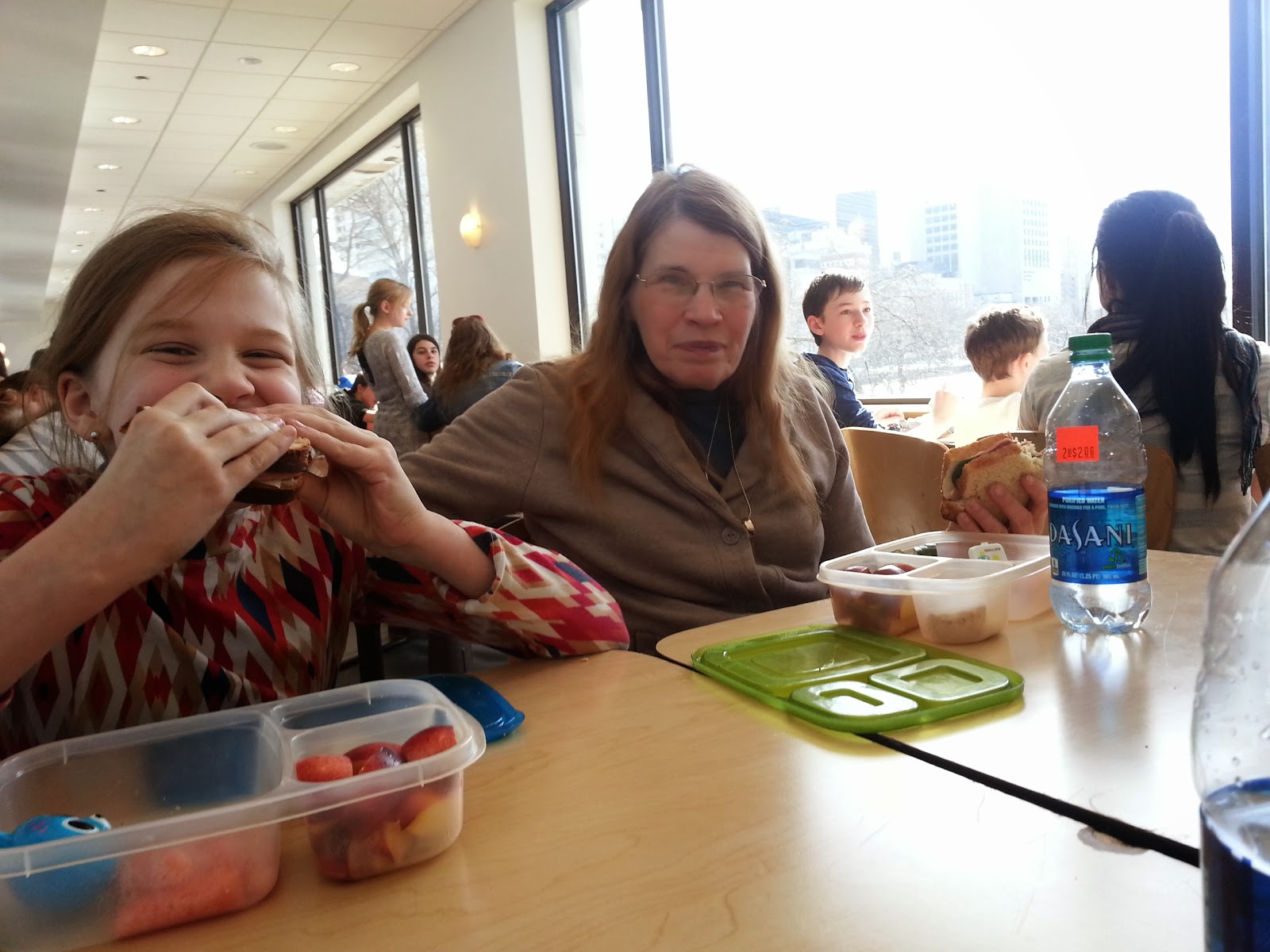 Lunches Fit For a Kid Lunches for an Outing Boston Museum of Science