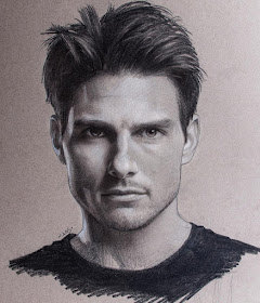 17-Tom-Cruise-Justin-Maas-Pastel-Charcoal-and-Graphite-Celebrity-Portraits-www-designstack-co