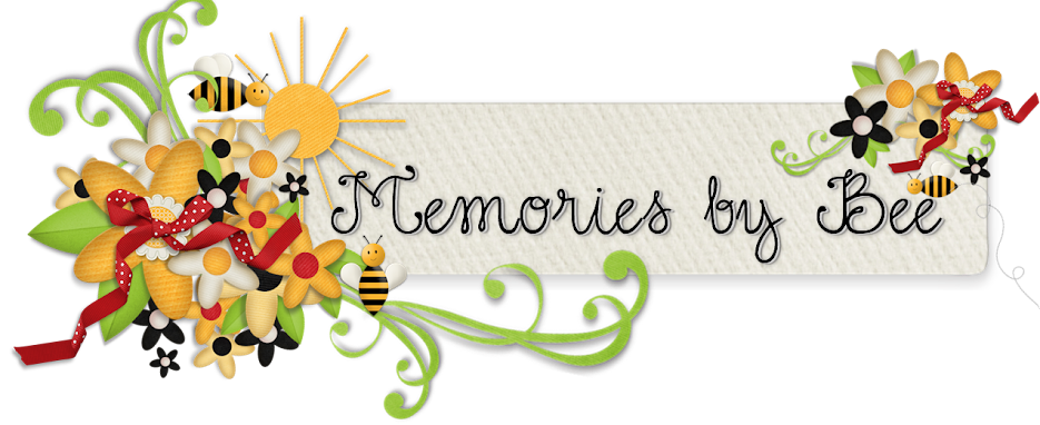 Memories by Bee - My Journey Through Life and Scrapbooking