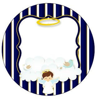 Brunette Boy Angel: Free Printable Wrappers and Toppers. Brunette Boy Angel: Free Printable Wrappers and Toppers.