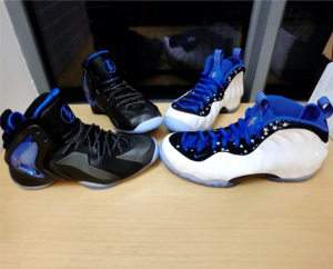 shooting star foamposite pack
