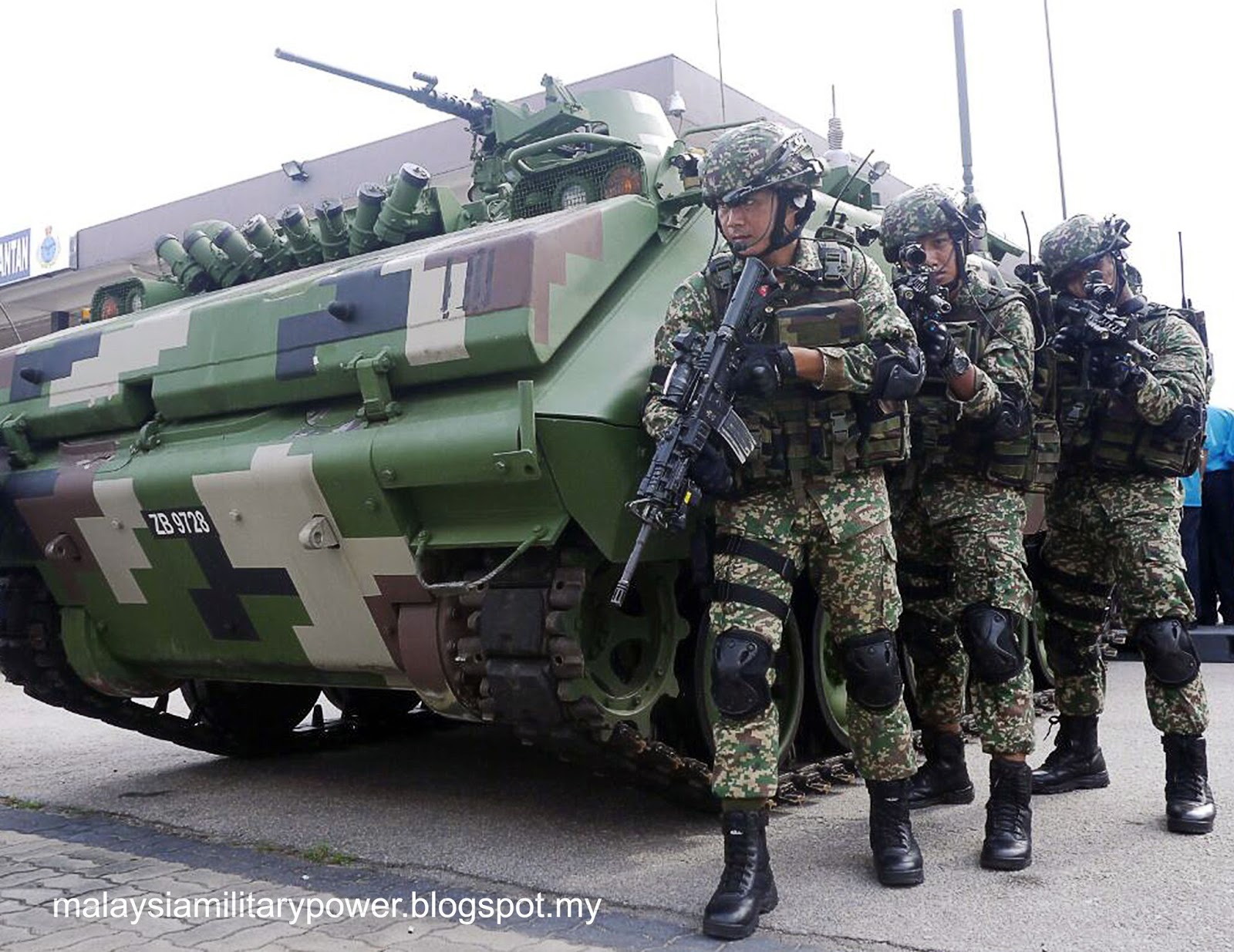 Malaysian Support The Troops Future Soldier System Tentera Darat enter the Next Stage