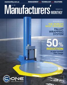 Manufacturers' Monthly - February 2015 | ISSN 0025-2530 | CBR 96 dpi | Mensile | Professionisti | Tecnologia | Meccanica
Recognised for its highly credible editorial content and acclaimed analysis of issues affecting the industry, Manufacturers' Monthly has informed Australia’s manufacturing industries since 1961. With a circulation of over 15,000, Manufacturers' Monthly content critical information that senior & operational management need, covering industry news, management, IT, technology, and the lastest products and solutions.