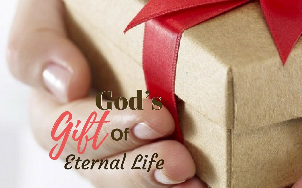 Christ Blog Spot God’s Gift of Eternal Life