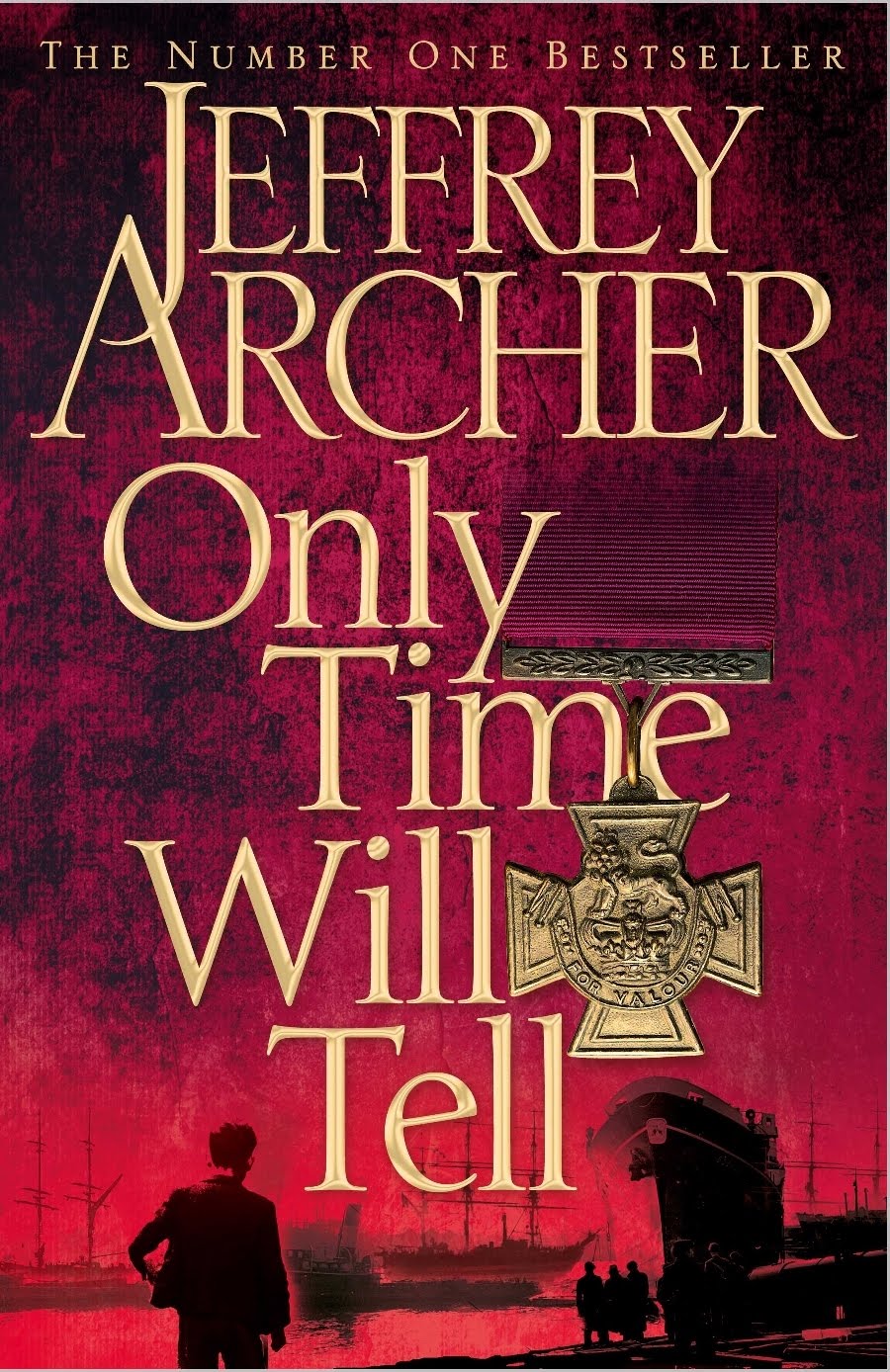 Tones bokmerke Only Time Will Tell av Jeffrey Archer Tones bokmerke Only Time Will Tell av Jeffrey Archer