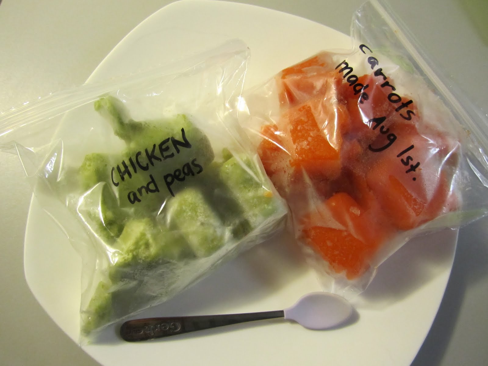 Life After Sunday A tip for making baby food ice cube trays